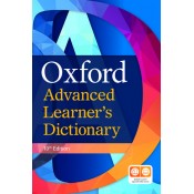 Oxford's Advanced Learner's Dictionary with Online Access [PB]